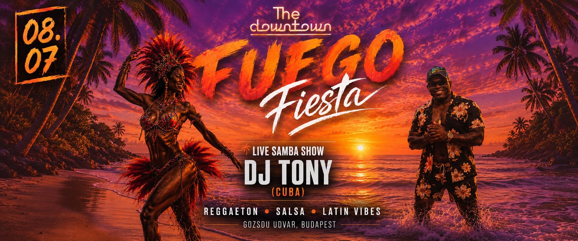 Fuego Fiesta - Latin Heat