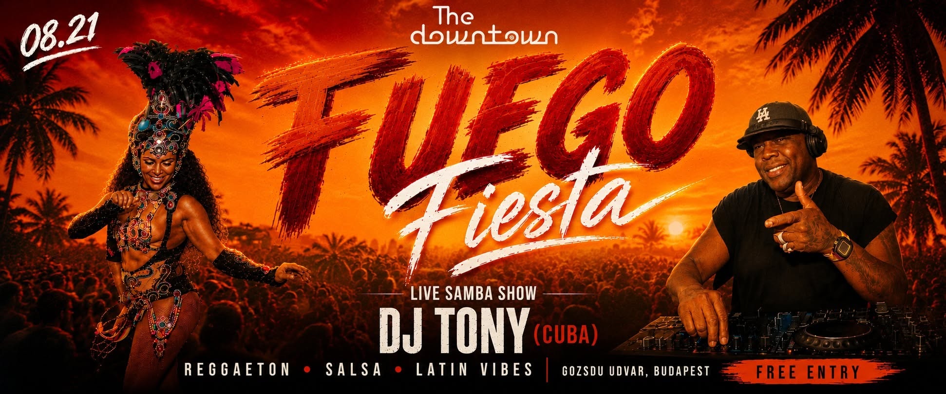 Fuego Fiesta - Latin Heat