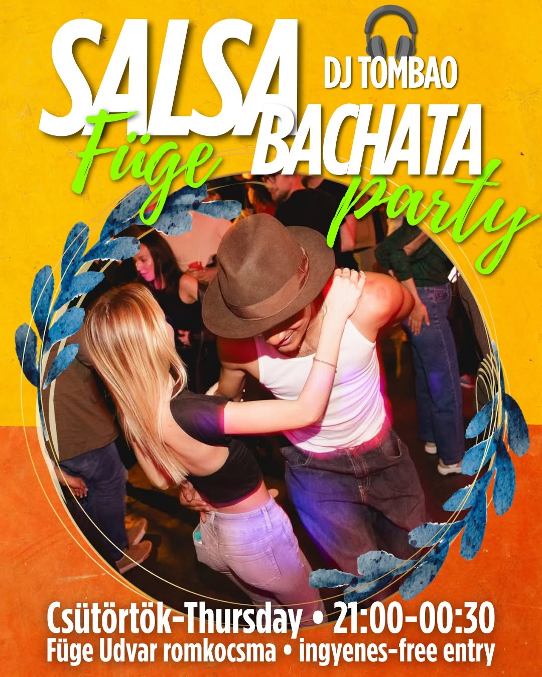 Füge Salsa-Bachata