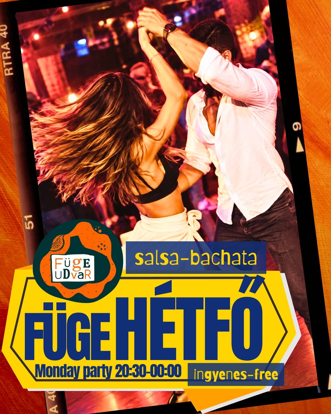 Füge Salsa-Bachata
