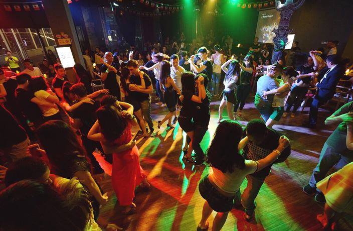 Salsa & Sensual Party - Szeged