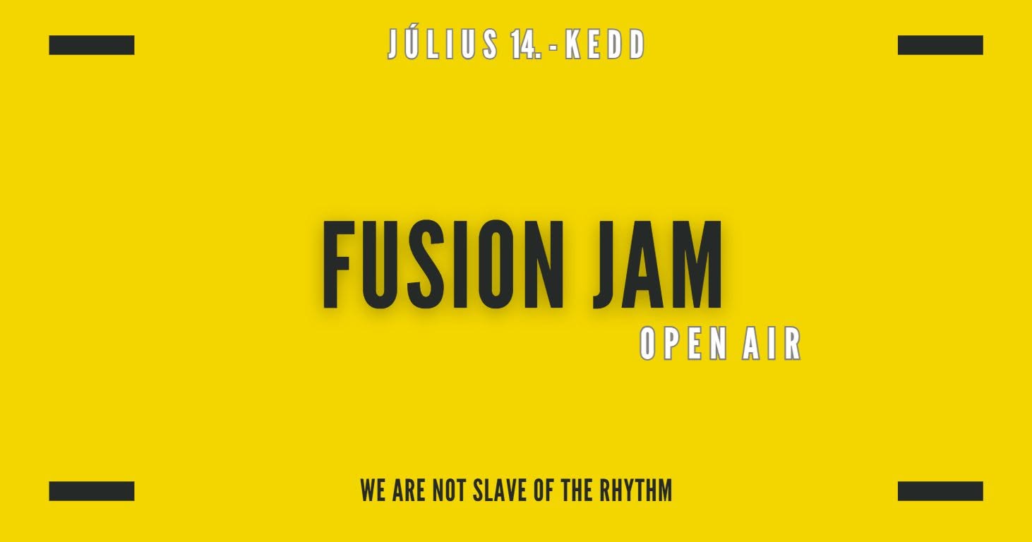 Fusion Jam - OpenAir