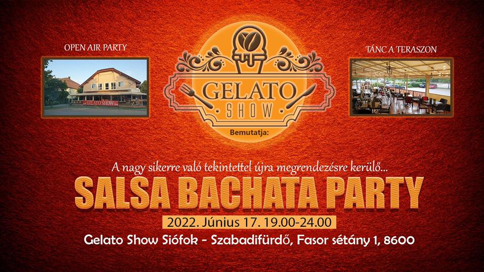 Salsa és Bachata party - Siófok