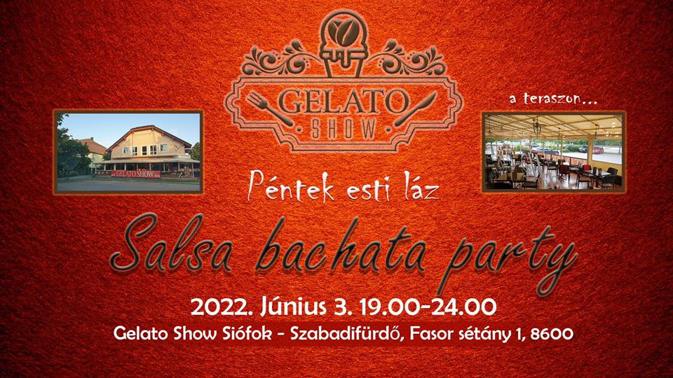 Salsa és Bachata party - Siófok