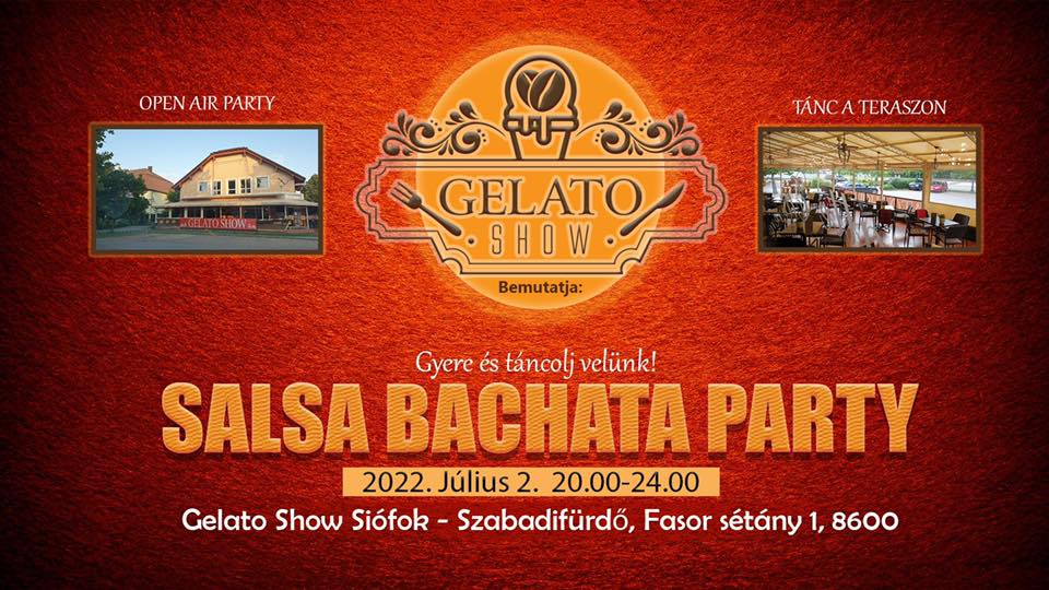 Salsa és Bachata party - Siófok