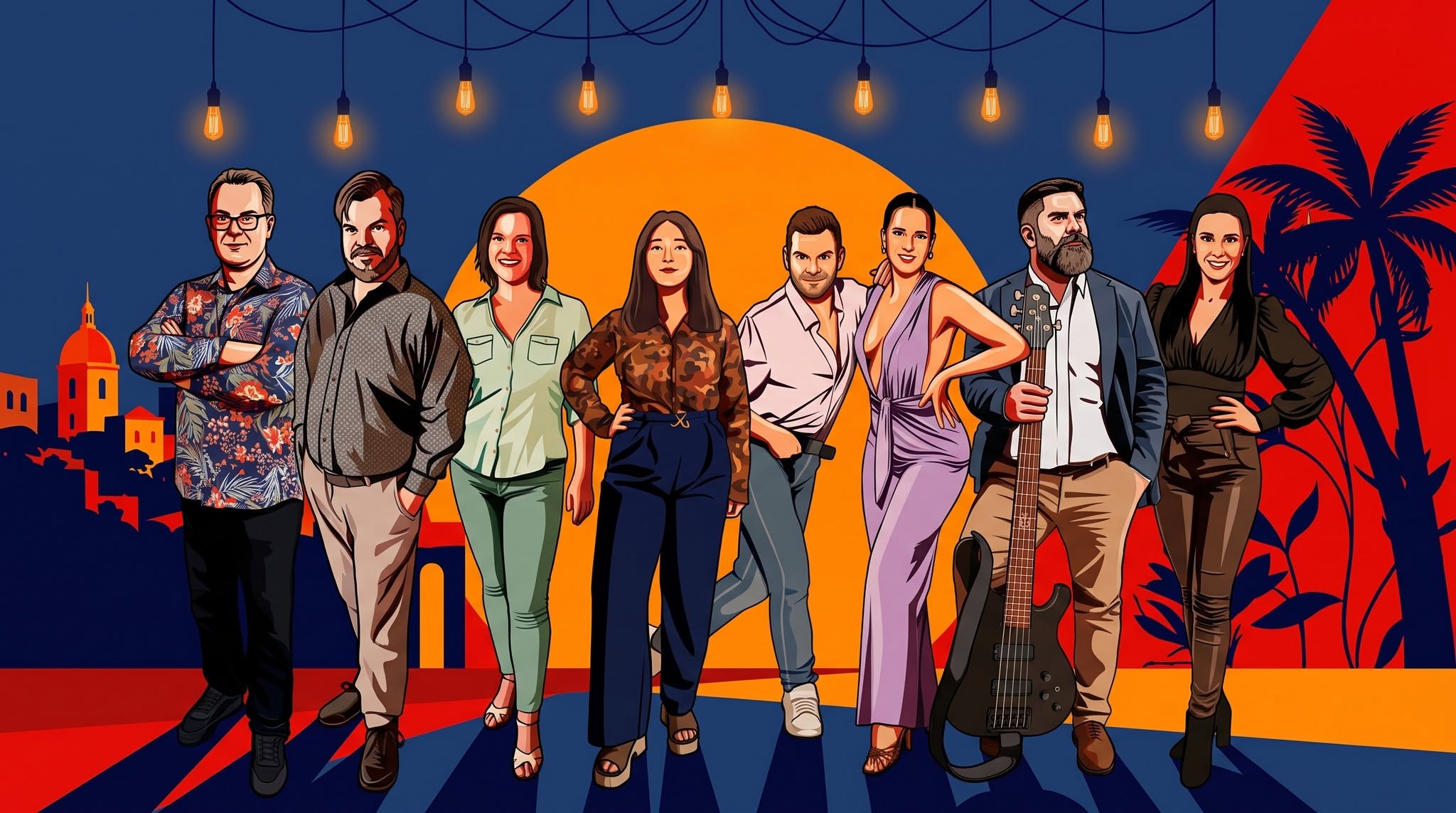 Salsa Est: A Gozar Orchestra