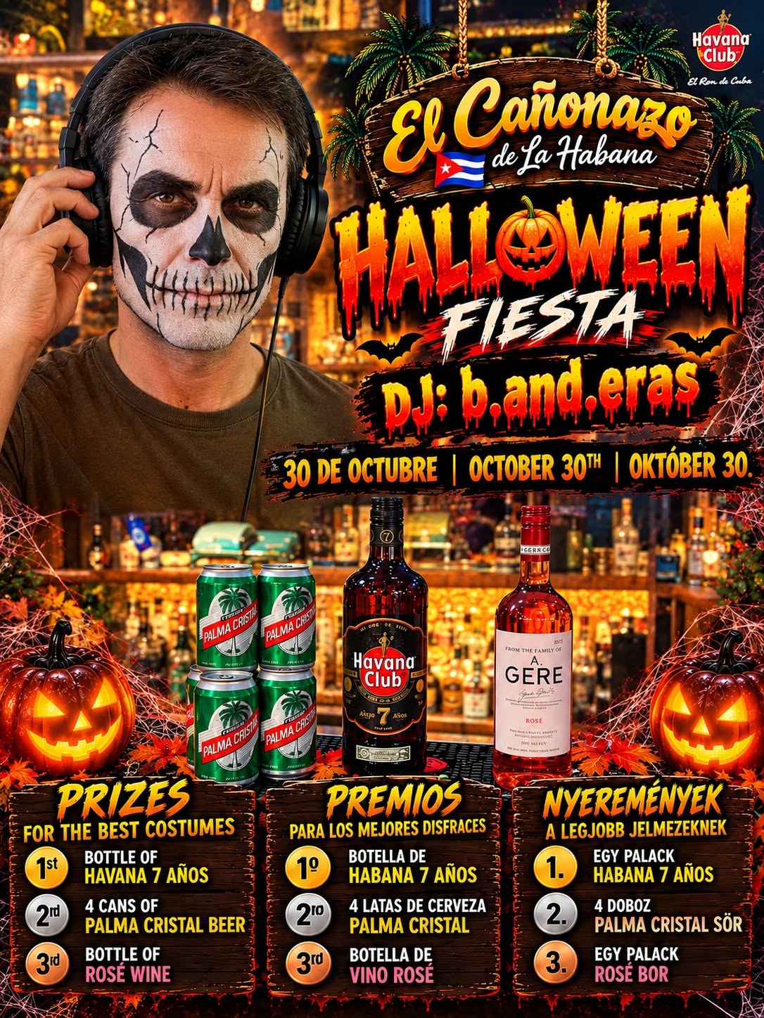 Halloween Latin Fiesta