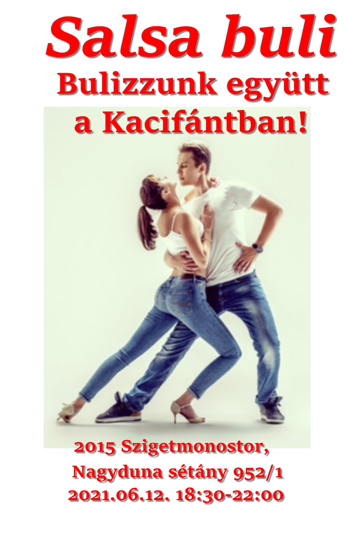Salsa buli - Szigetmonostor