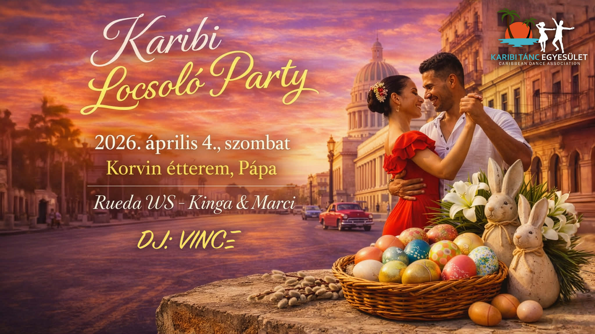 Karibi Locsoló Party - Pápa