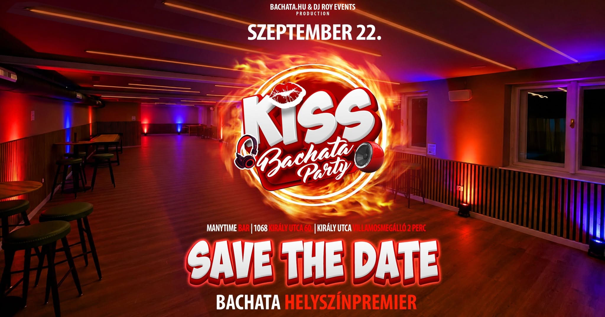 KISS Bachata Premier Party