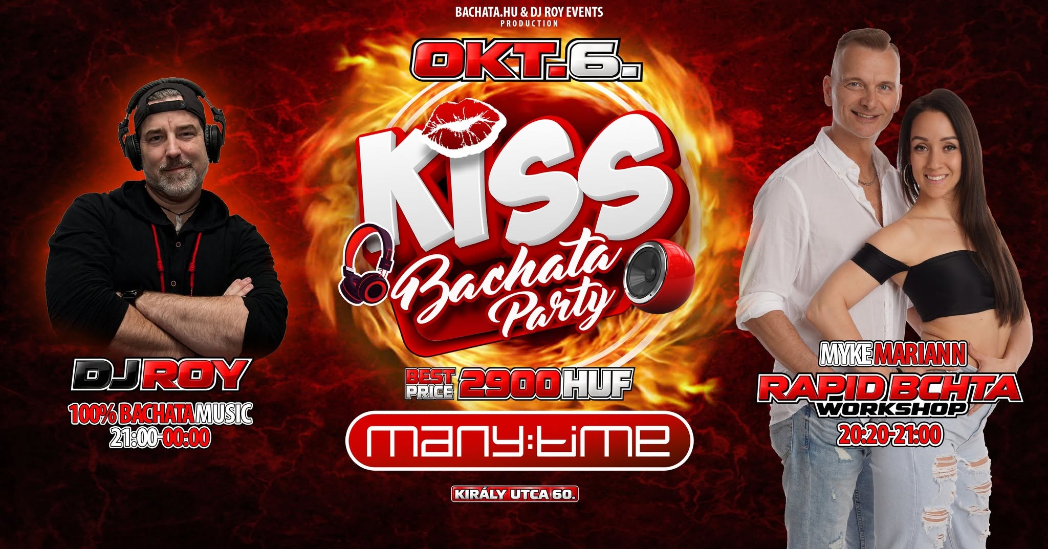 KISS Bachata Party