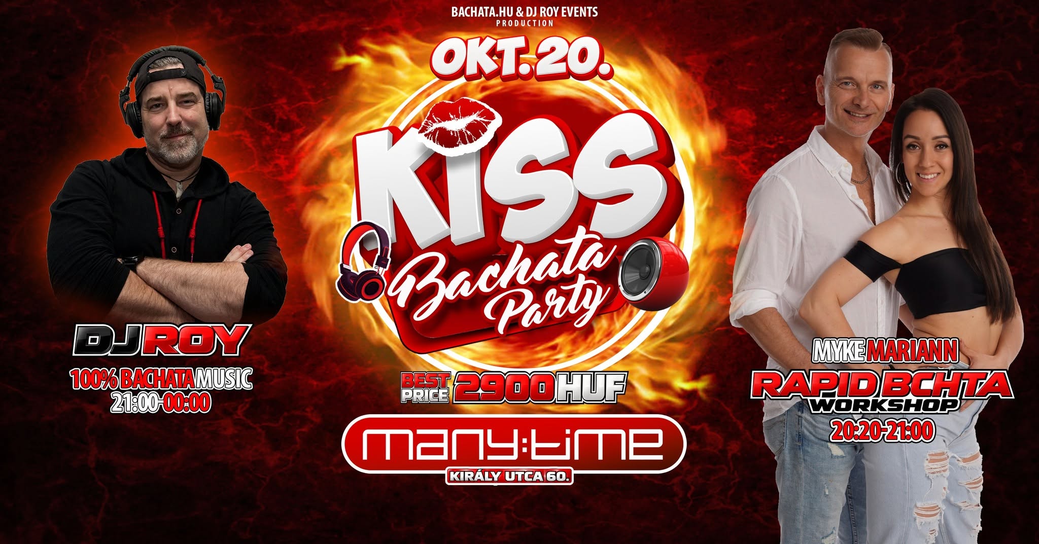 KISS Bachata Party
