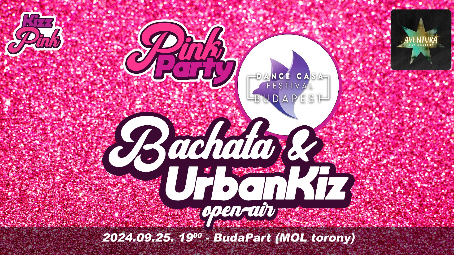 PinkParty - Open-air - Bachata & UrbanKiz