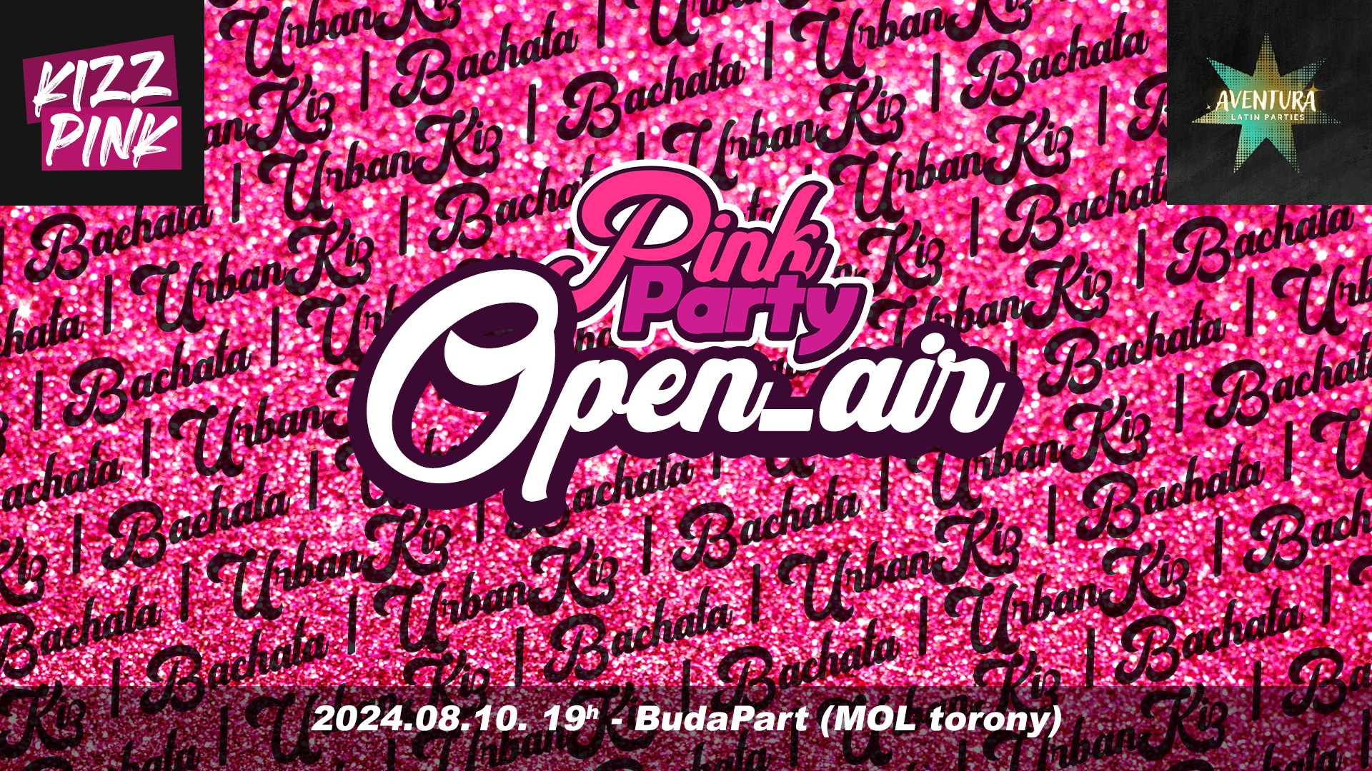 PinkParty - Open-air - Bachata & UrbanKiz