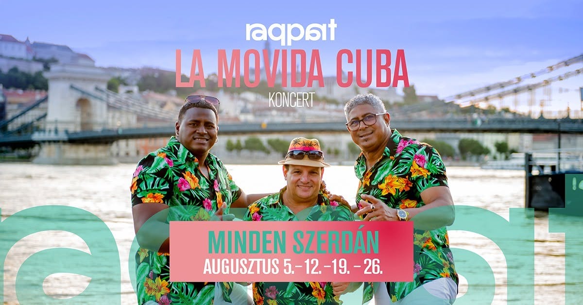 La Movida Cuba koncert