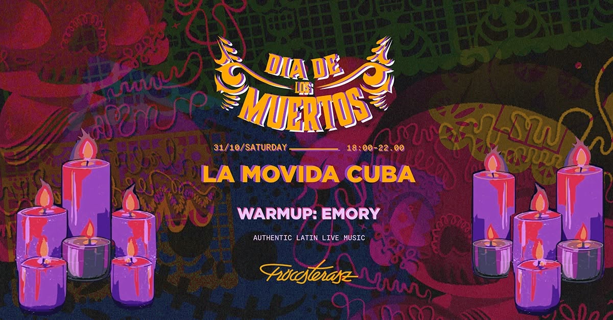 Día de los Muertos: La Movida Cuba & Emory