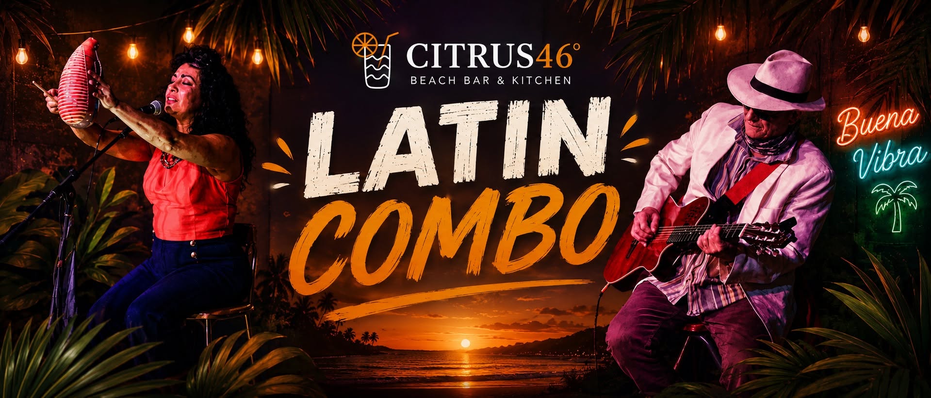 Cuba Meets Csopak - Buena Vibra Night
