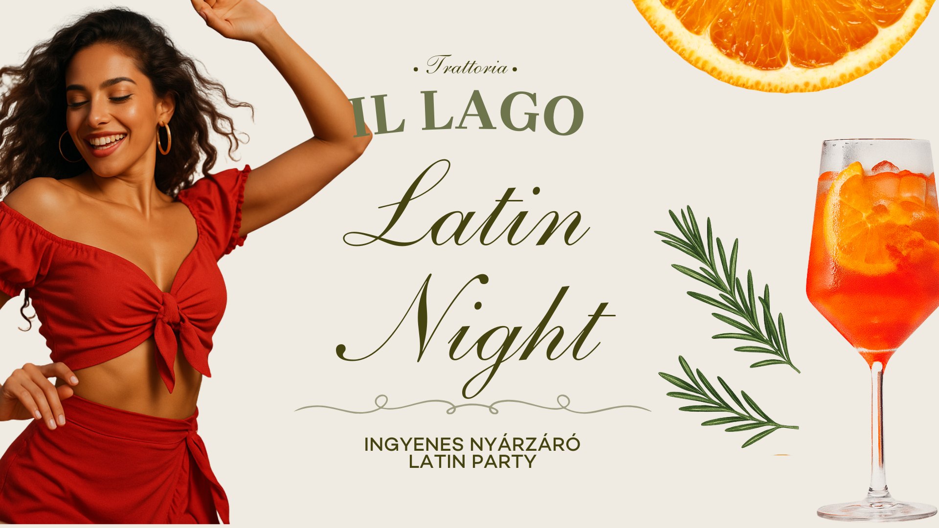 Latin Night - Salsa & Sunset - Balatonfüred