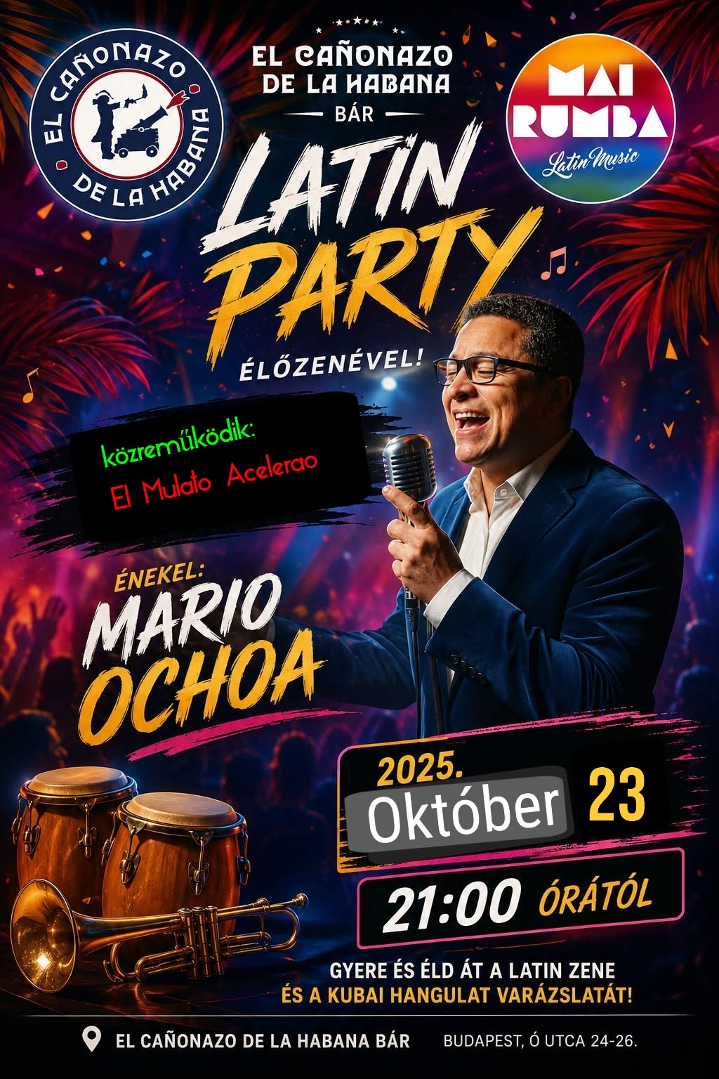 Latin Party con Mario Ochoa