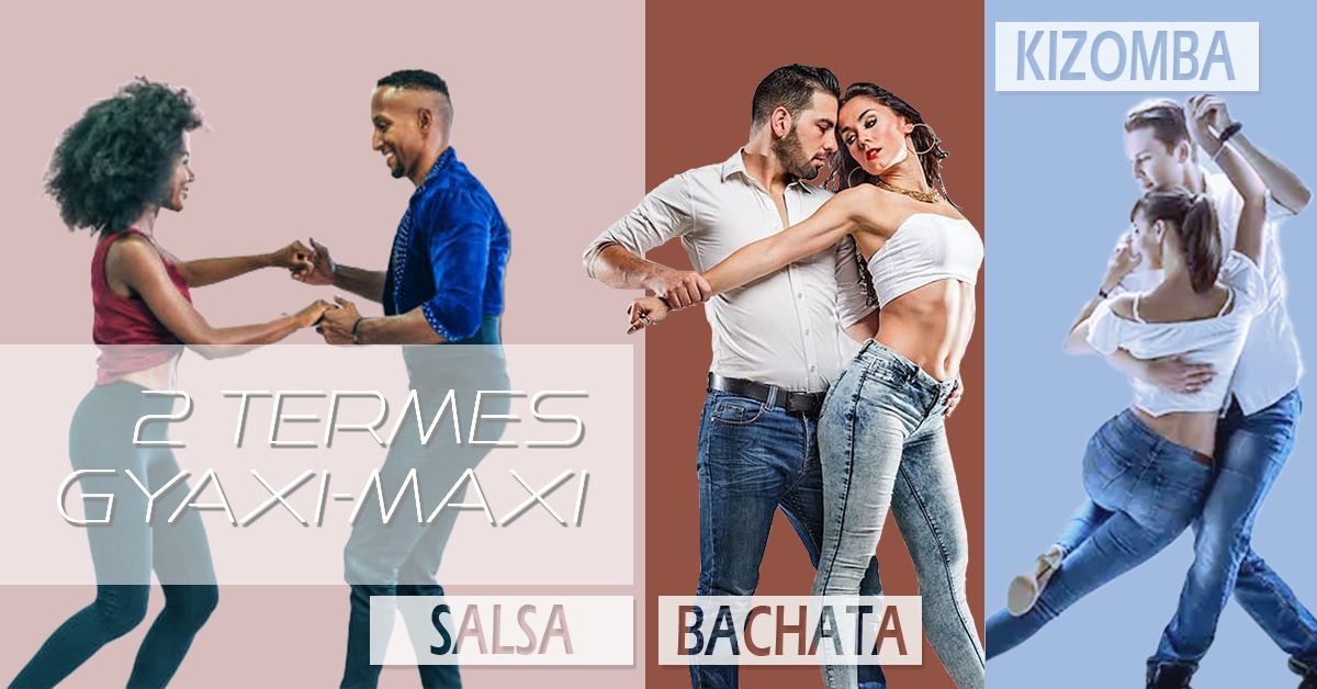 Salsa - Bachata - Kizomba gyakorló - Miskolc