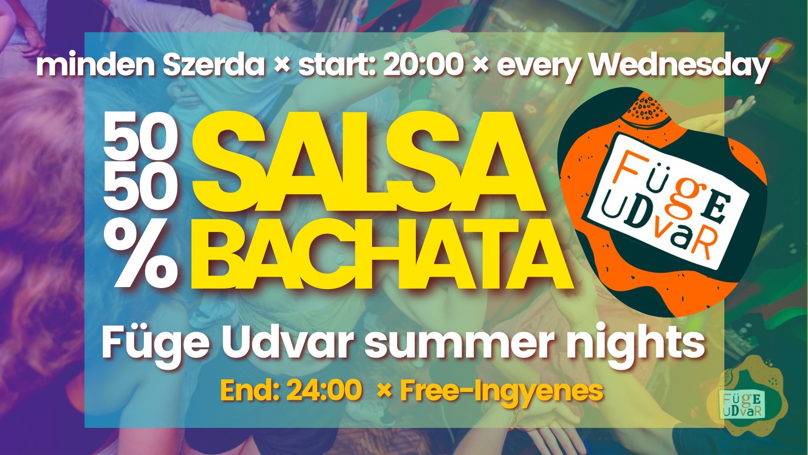 50-50% Salsa-Bachata party