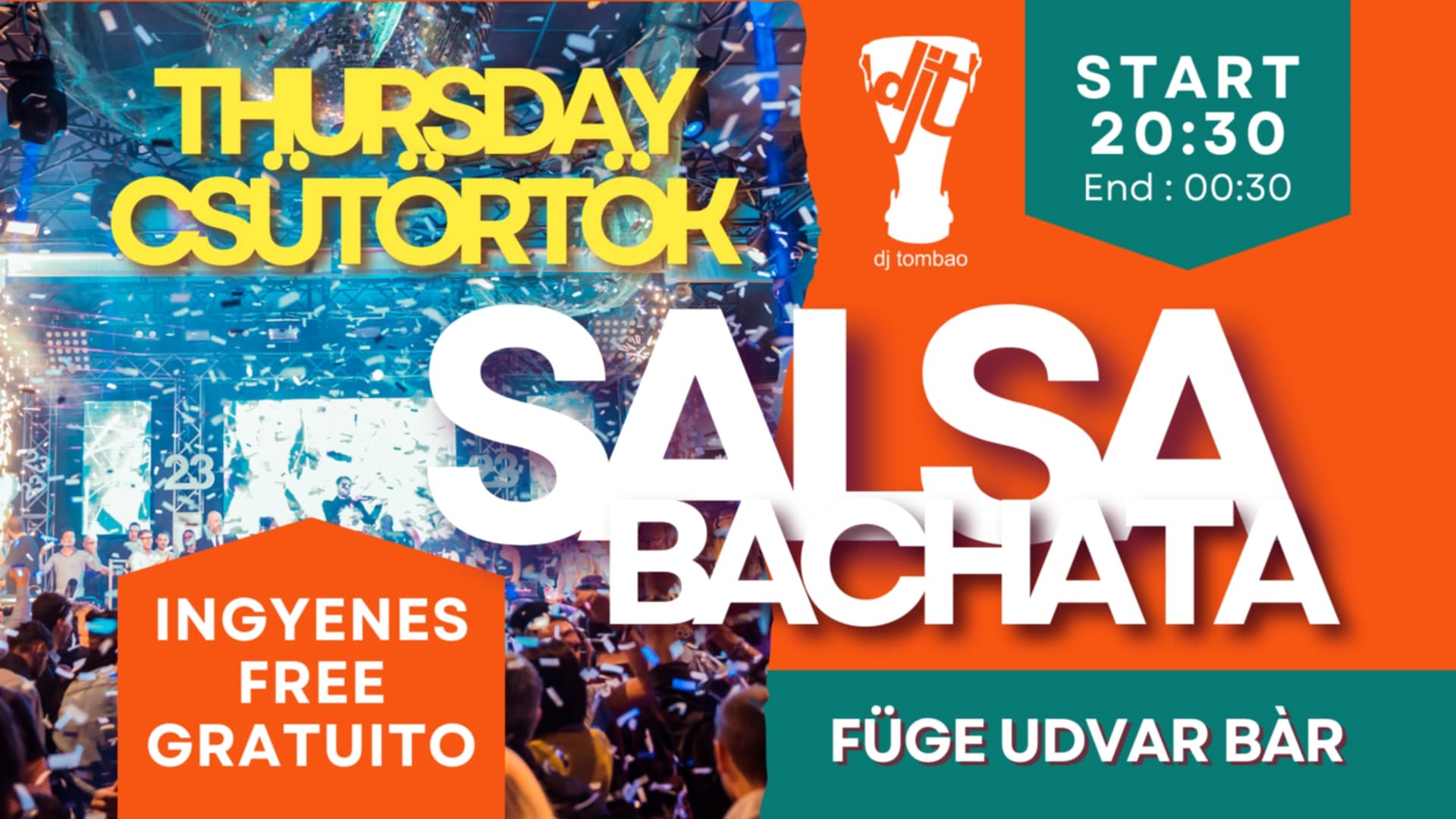 Salsa-Bachata
