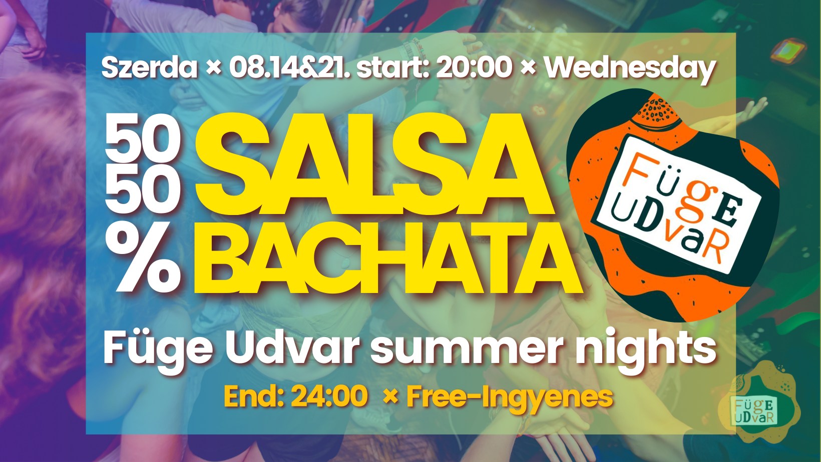 50-50% Salsa-Bachata party