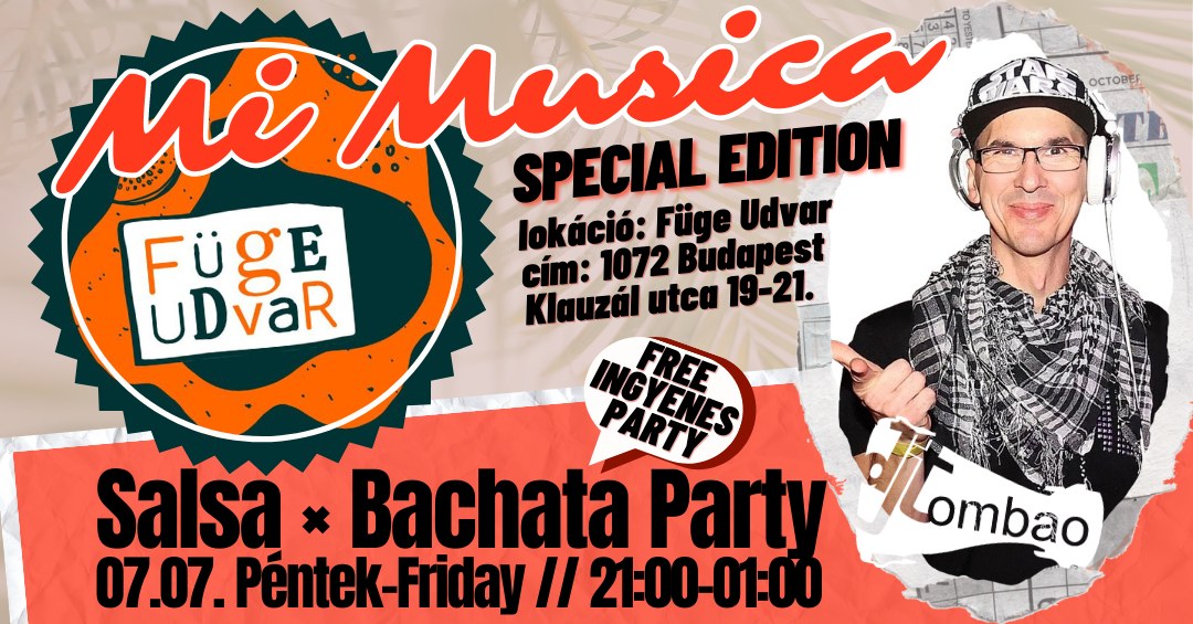 Salsa-Bachata party SPECIAL EDITION