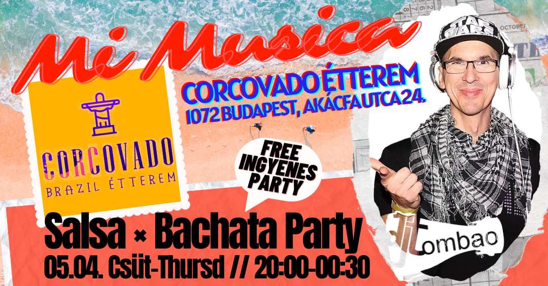 Salsa-Bachata party - Salsa, Timba, Son