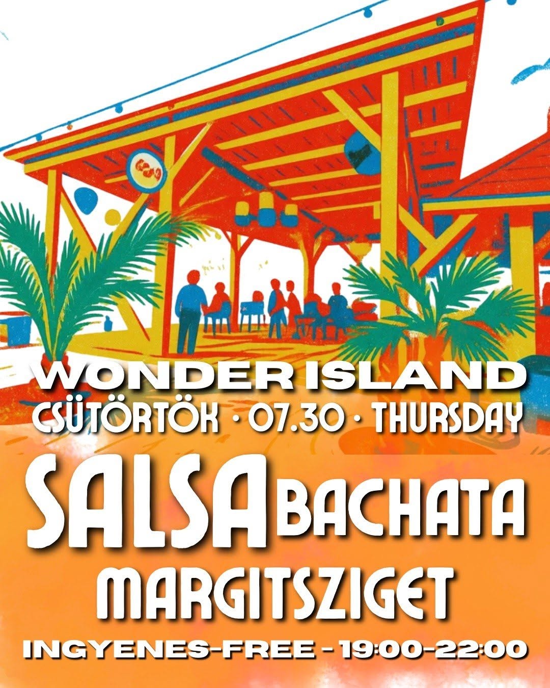 Salsa-Bachata Margarita