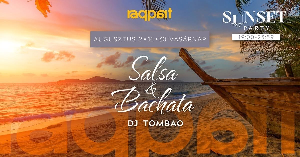 Salsa & Bachata Sunset Party