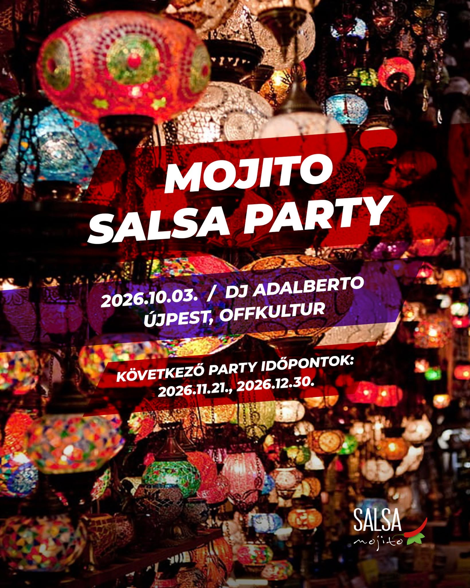 Mojito Salsa Party
