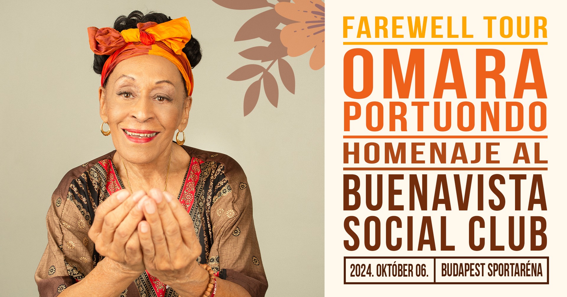 Omara Portuondo Búcsúturné