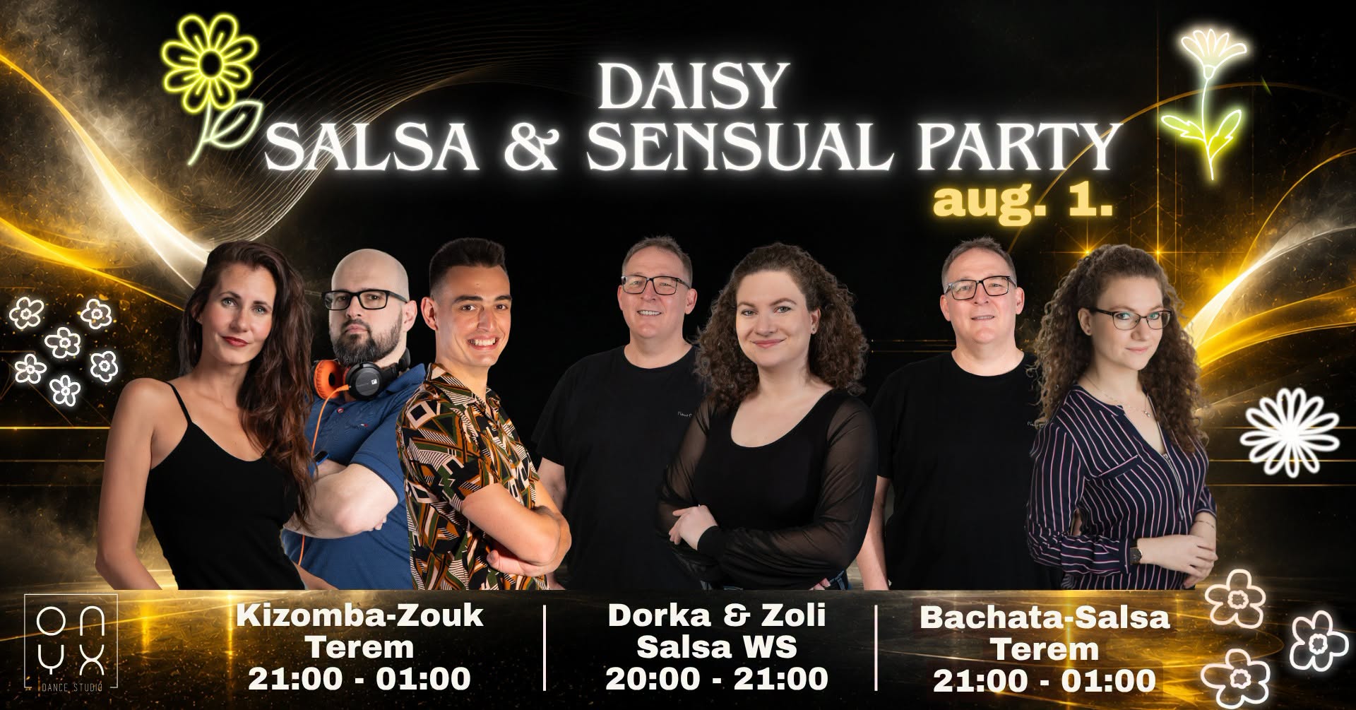 Daisy – Salsa & Sensual Party - Debrecen
