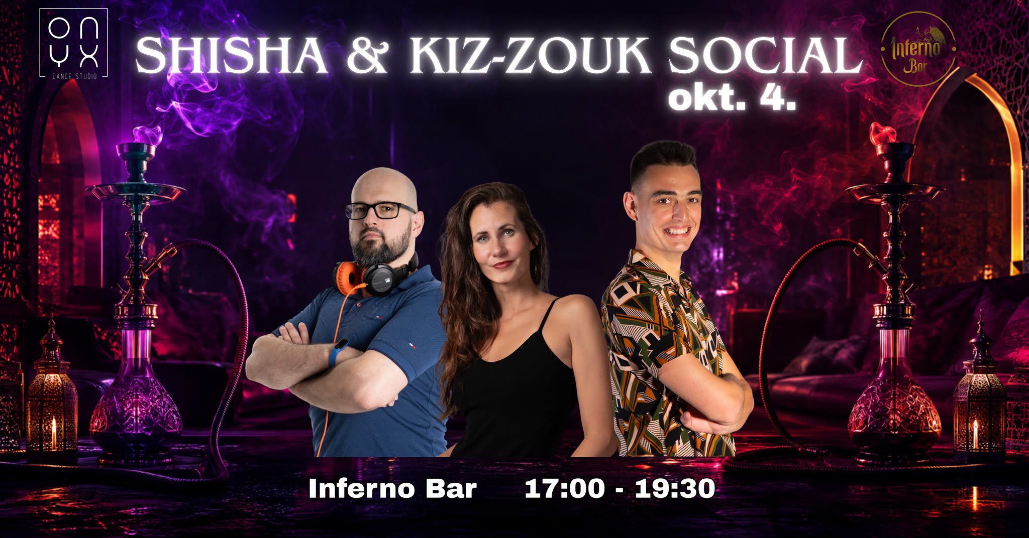 Shisha & Kiz – Zouk Social - Debrecen