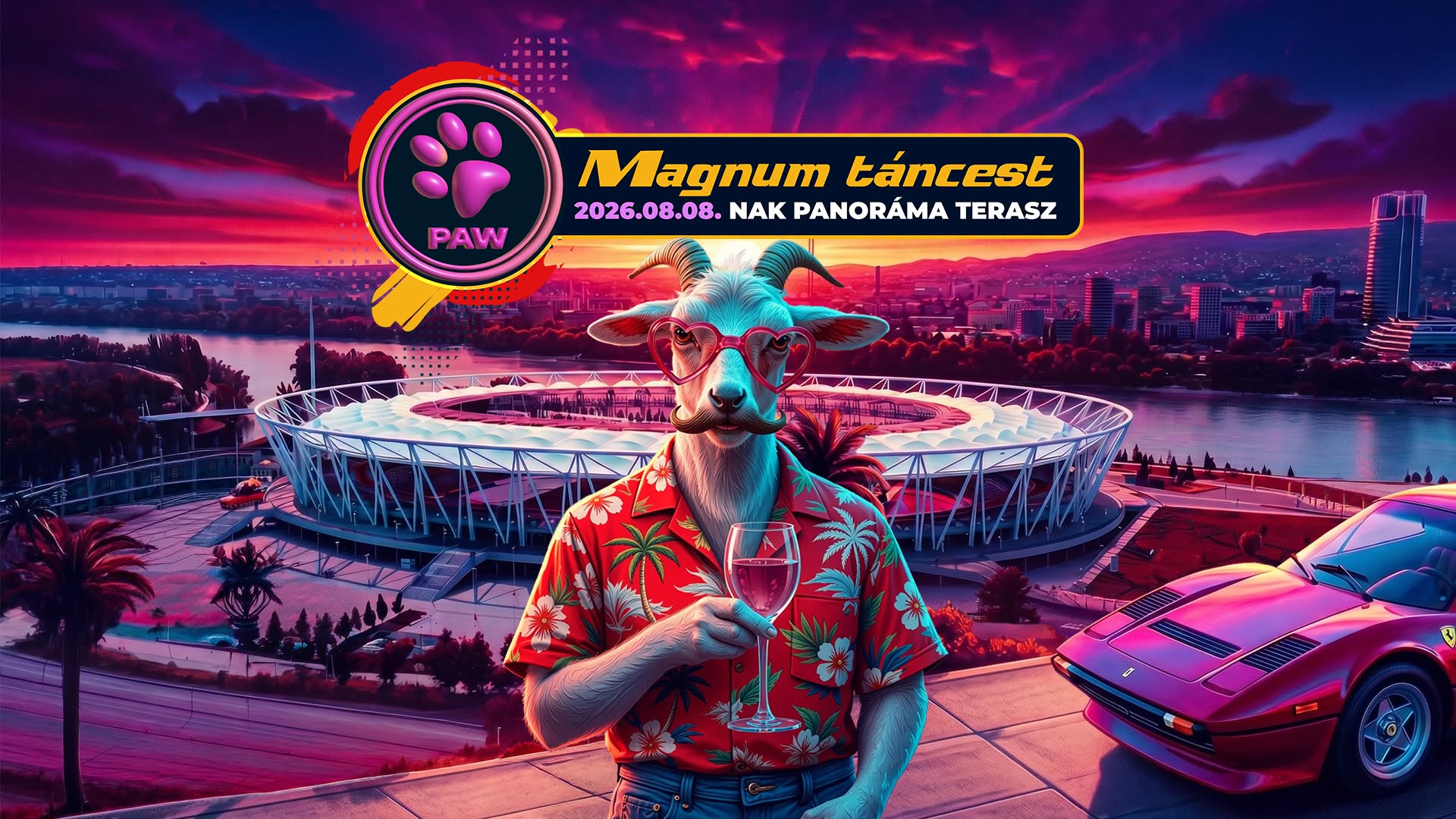 PAW | Magnum táncest