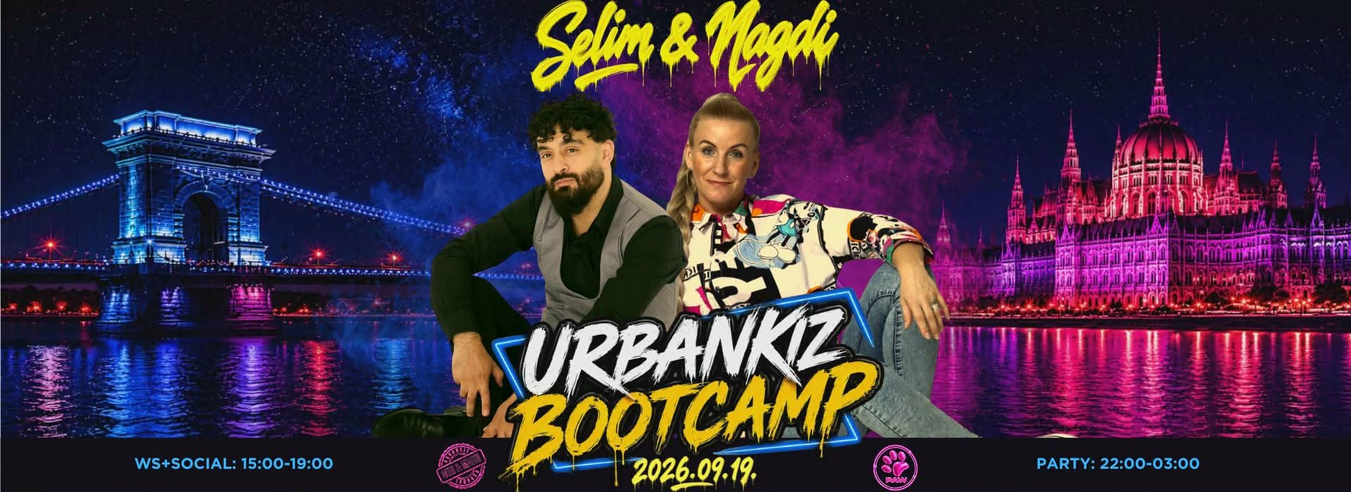PAW | UrbanKiz Party
