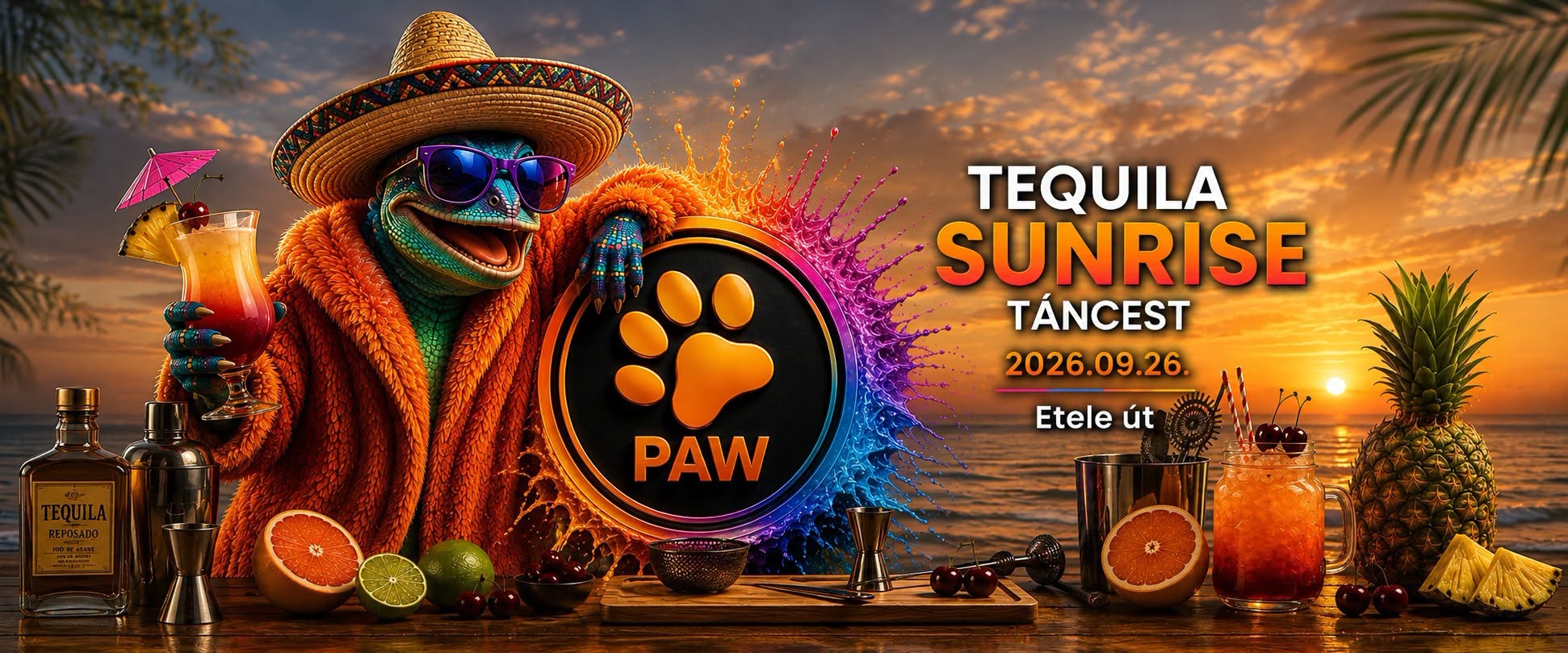 PAW | Tequila Sunrise Táncest