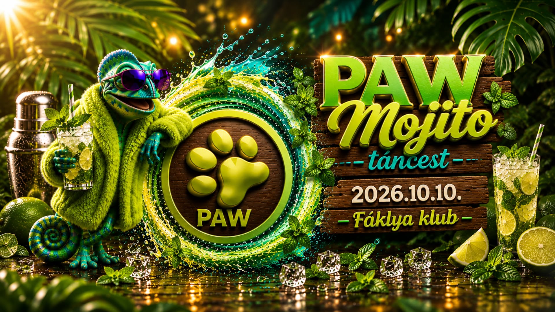 PAW | Mojito Táncest