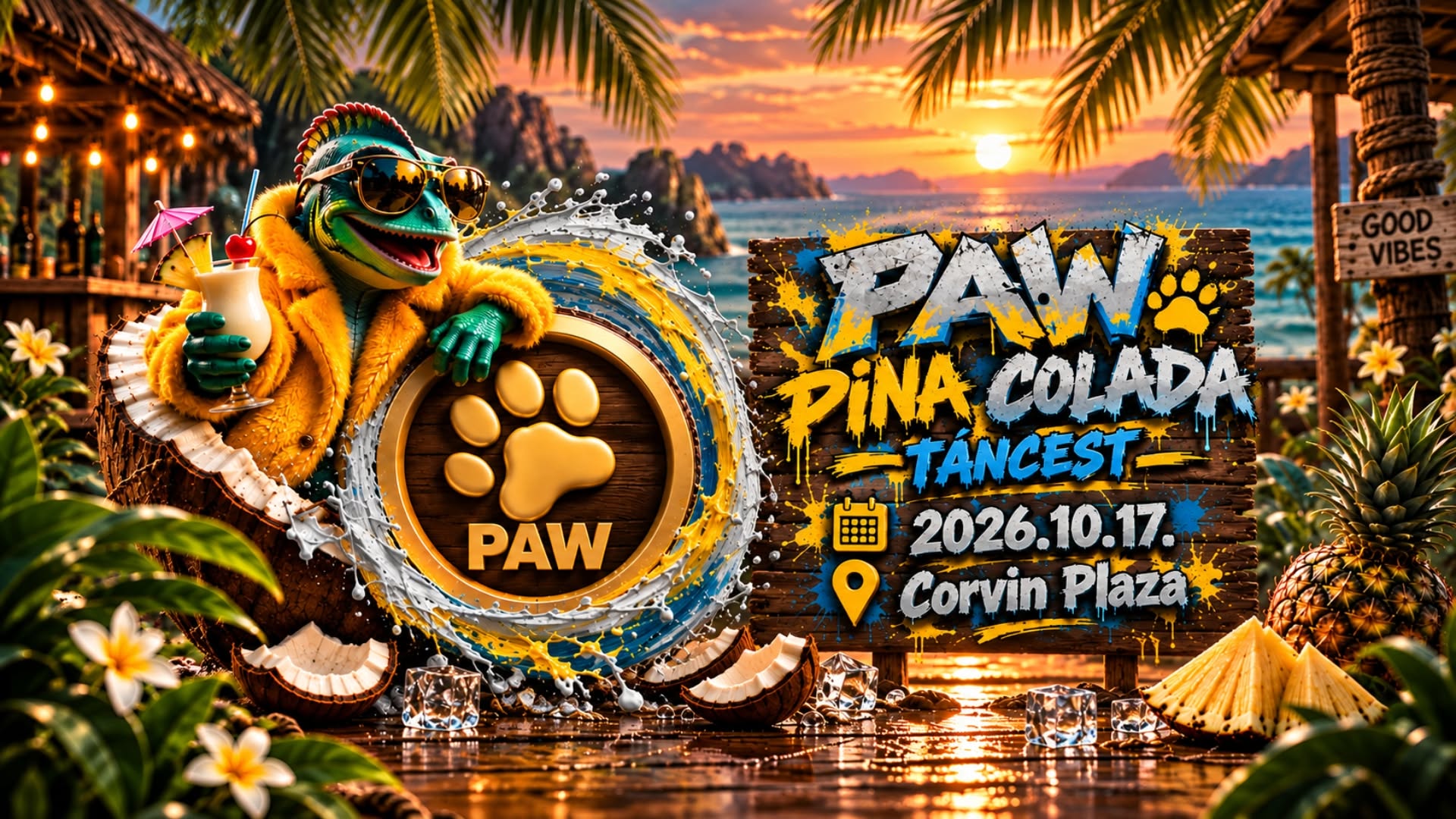 PAW | Piña Colada Táncest