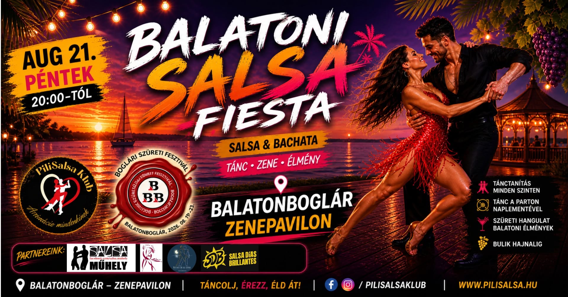 Balatoni Salsa Fiesta - Balatonboglár