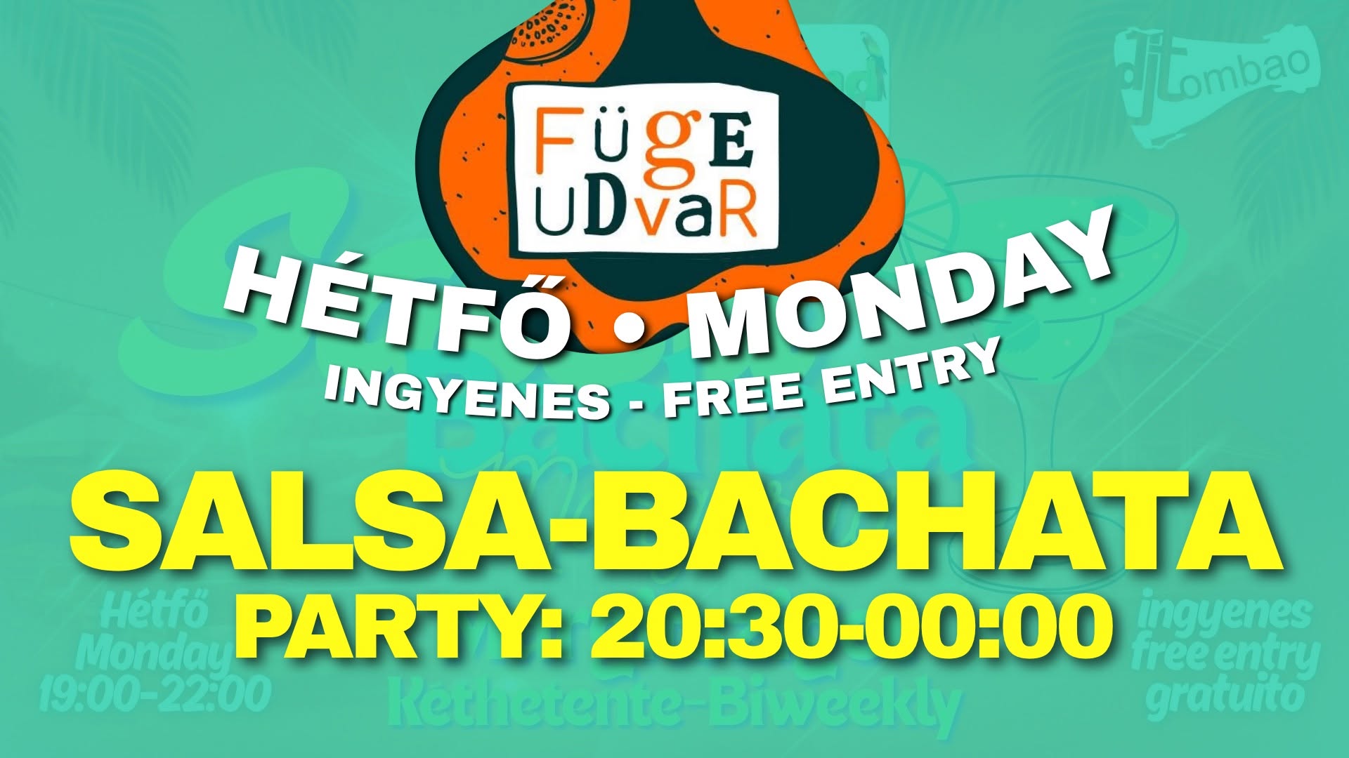 Salsa-Bachata Party