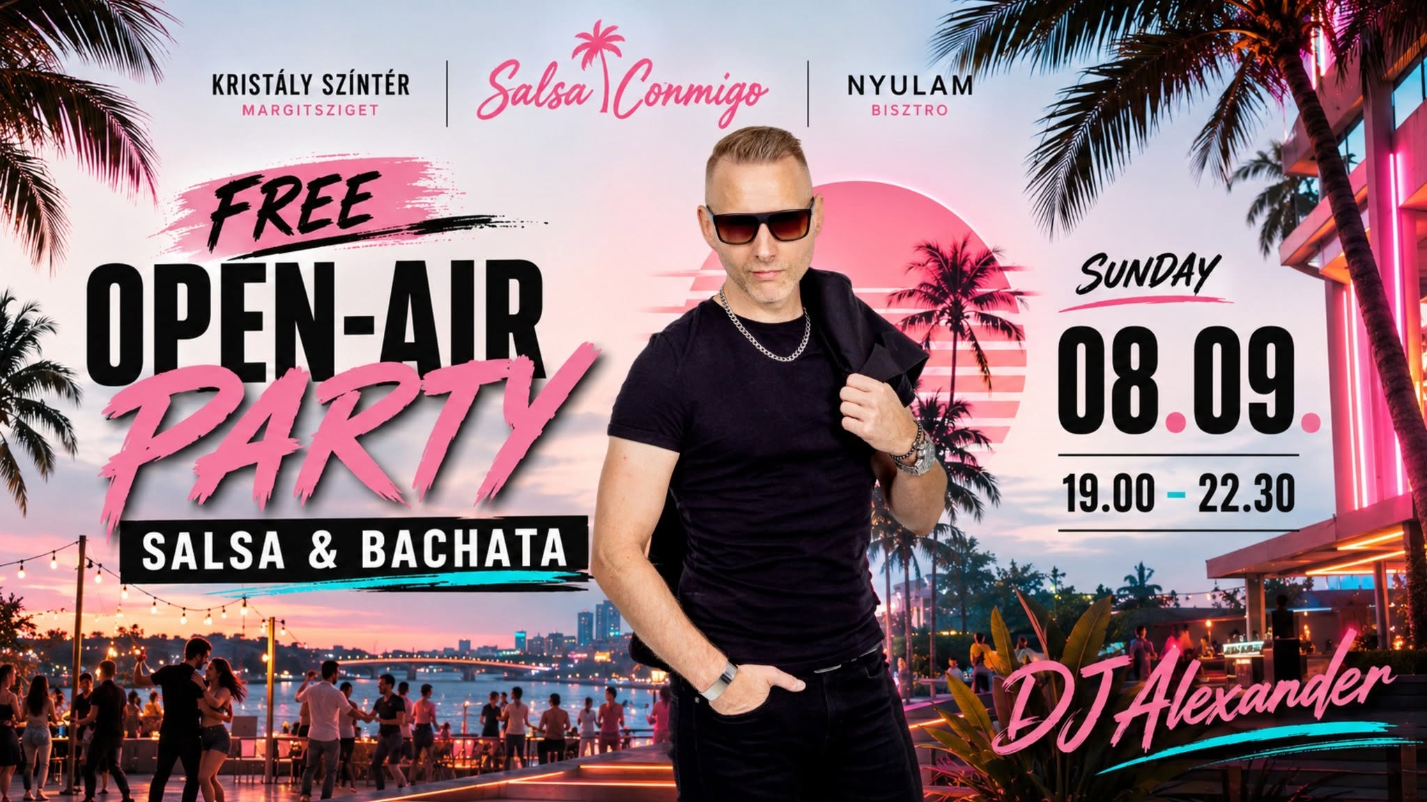 Open-Air Salsa & Bachata