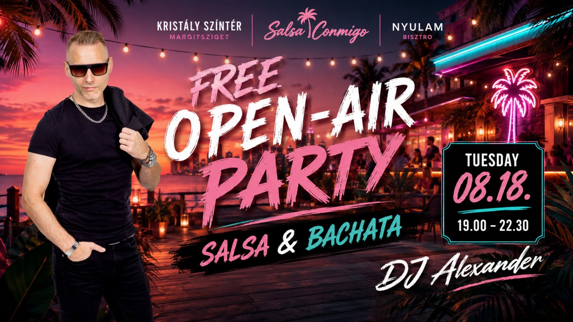 Open-Air Salsa/Bachata Party