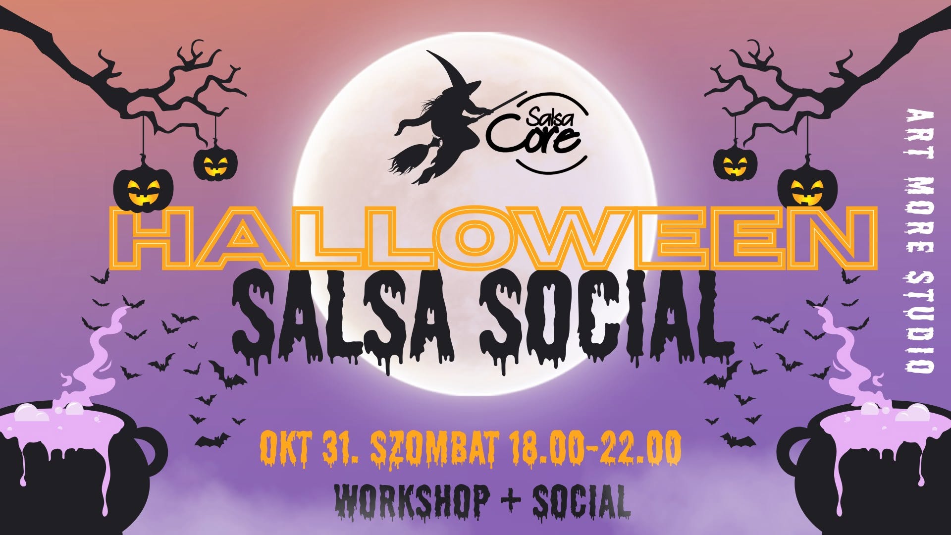 Halloween Salsa Social