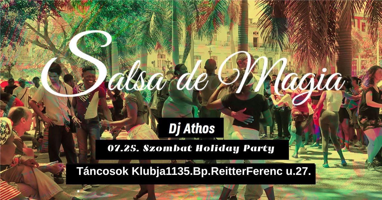 Salsa de Magia Holiday Party