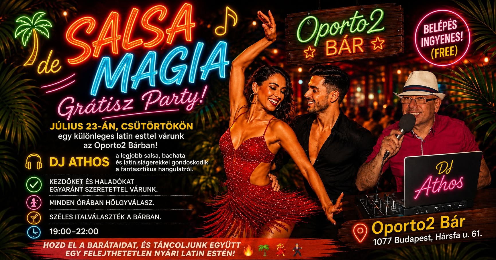 Salsa de Magia Party