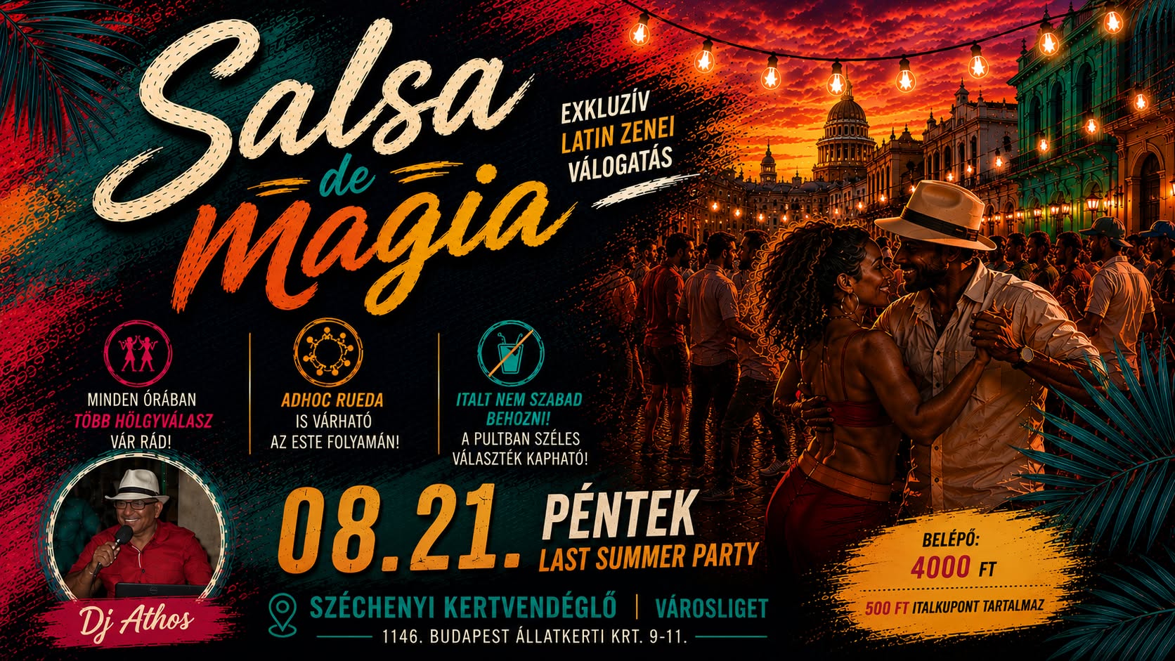Salsa de Magia Last Summer Party