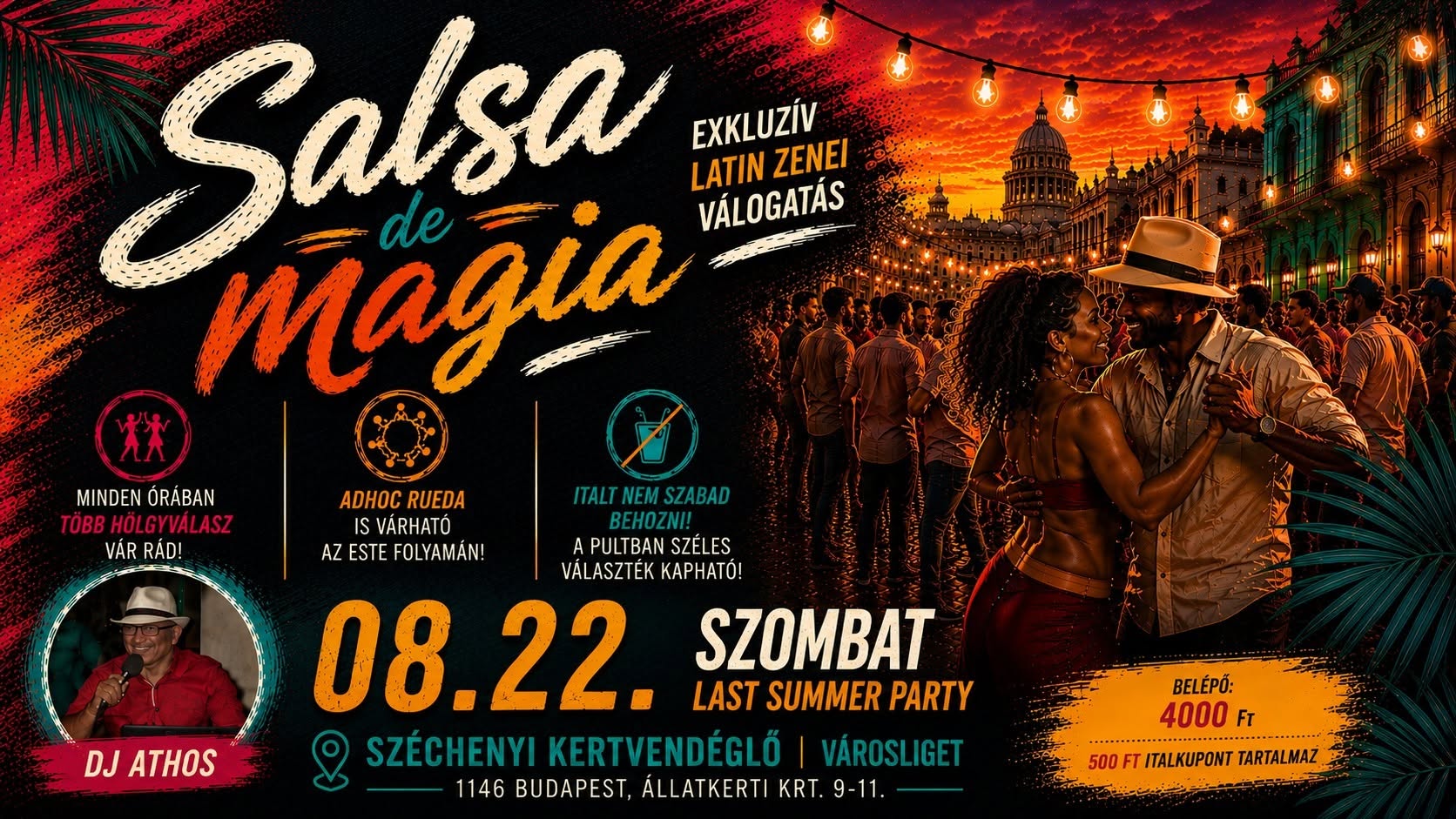 Salsa de Magia Last Summer Party