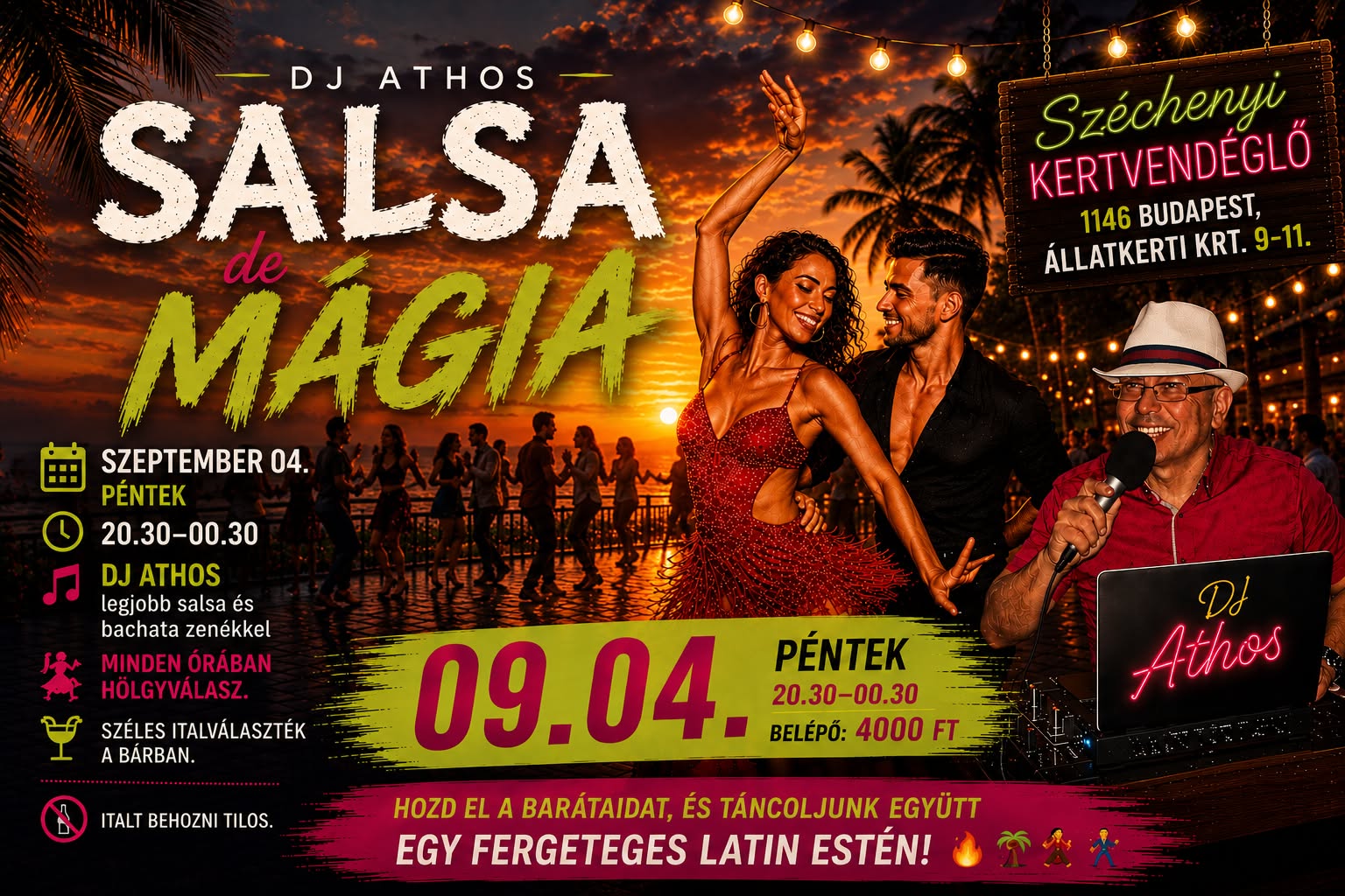 Salsa de Magia Tanév nyitó Party